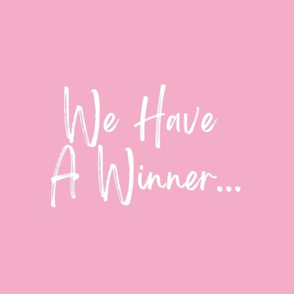 Giveaway listing